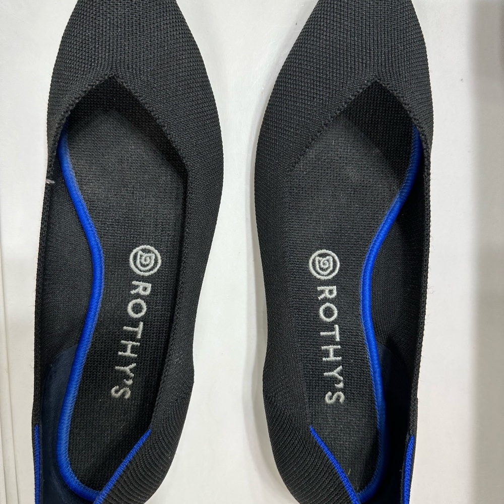Black Rothy’s Great Used Condition